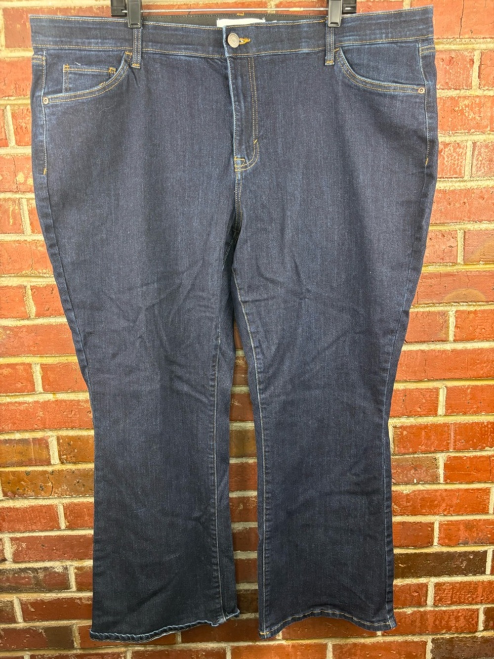 Plus Size Sonoma Women's Dark Wash Jeans Size 24w